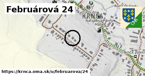 Februárová 24, Krnča