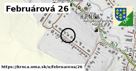 Februárová 26, Krnča