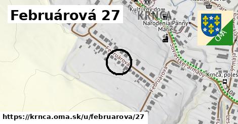 Februárová 27, Krnča