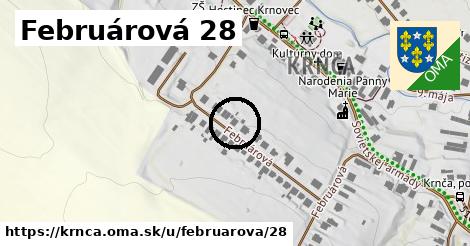 Februárová 28, Krnča