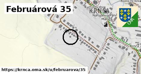 Februárová 35, Krnča