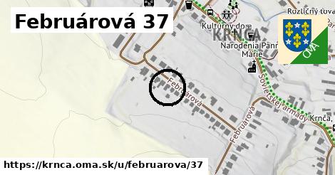 Februárová 37, Krnča