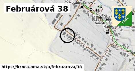 Februárová 38, Krnča