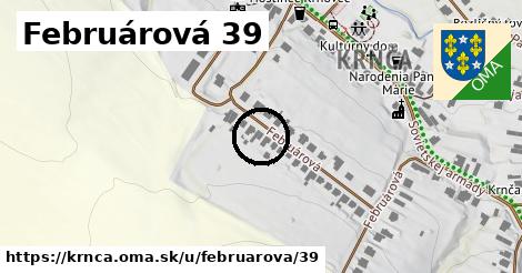 Februárová 39, Krnča