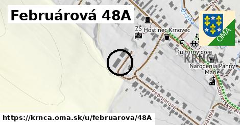 Februárová 48A, Krnča