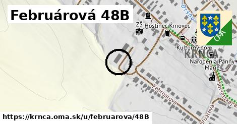Februárová 48B, Krnča
