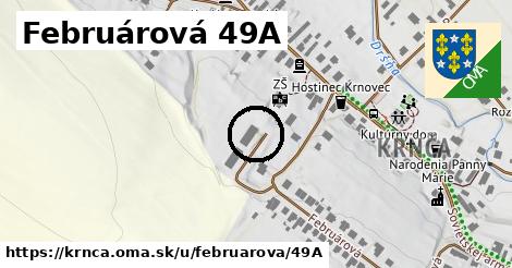 Februárová 49A, Krnča