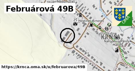 Februárová 49B, Krnča