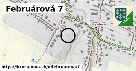 Februárová 7, Krnča