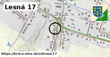 Lesná 17, Krnča