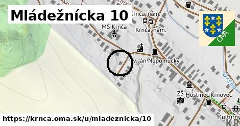 Mládežnícka 10, Krnča