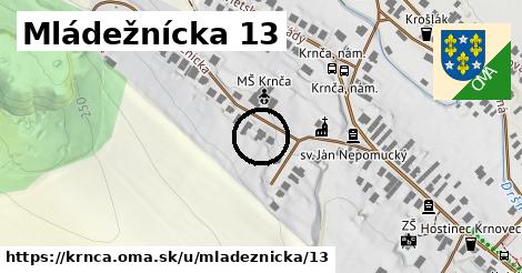 Mládežnícka 13, Krnča