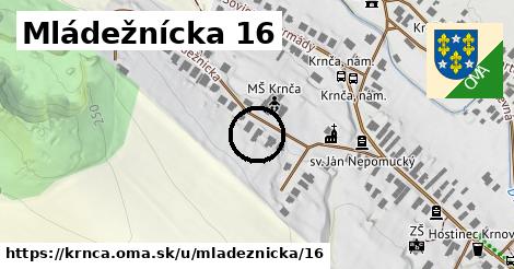 Mládežnícka 16, Krnča