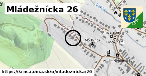 Mládežnícka 26, Krnča