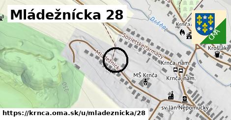 Mládežnícka 28, Krnča