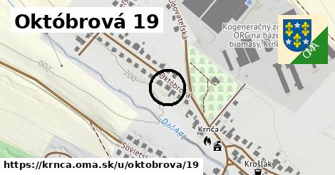 Októbrová 19, Krnča