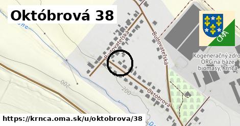 Októbrová 38, Krnča