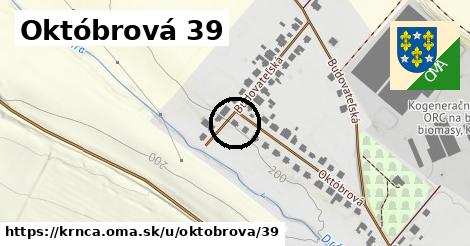 Októbrová 39, Krnča