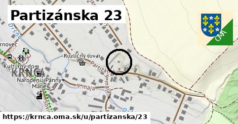 Partizánska 23, Krnča