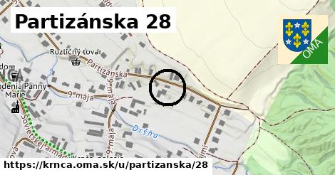 Partizánska 28, Krnča
