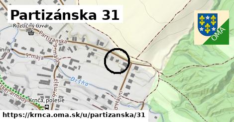 Partizánska 31, Krnča