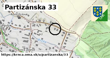 Partizánska 33, Krnča