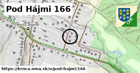 Pod Hájmi 166, Krnča