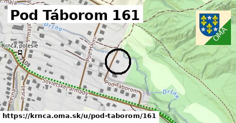 Pod Táborom 161, Krnča