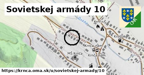 Sovietskej armády 10, Krnča