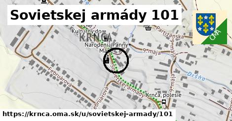 Sovietskej armády 101, Krnča