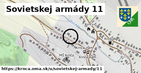 Sovietskej armády 11, Krnča