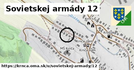 Sovietskej armády 12, Krnča