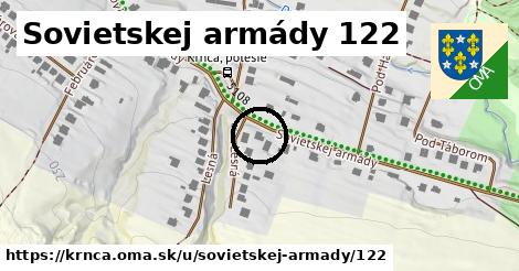 Sovietskej armády 122, Krnča