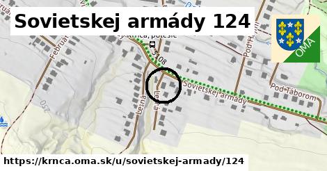 Sovietskej armády 124, Krnča