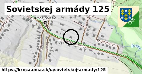 Sovietskej armády 125, Krnča