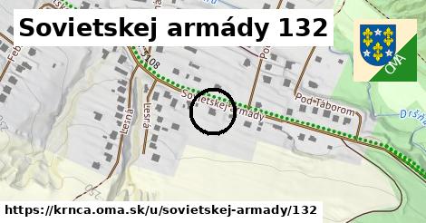 Sovietskej armády 132, Krnča