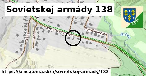 Sovietskej armády 138, Krnča