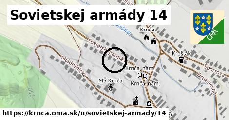 Sovietskej armády 14, Krnča