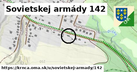 Sovietskej armády 142, Krnča