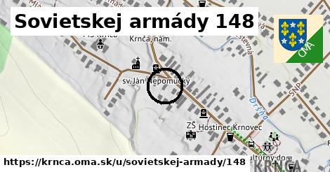 Sovietskej armády 148, Krnča