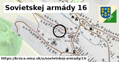 Sovietskej armády 16, Krnča