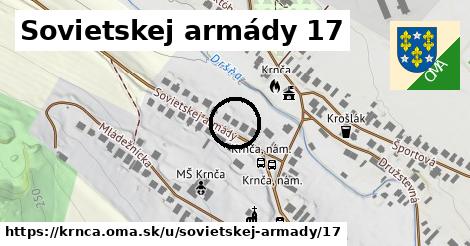 Sovietskej armády 17, Krnča