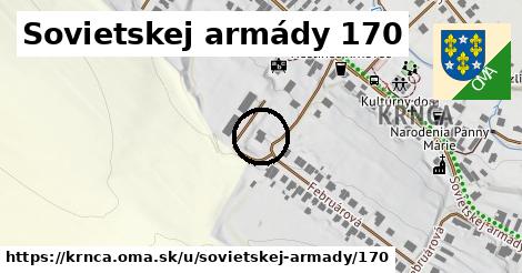 Sovietskej armády 170, Krnča