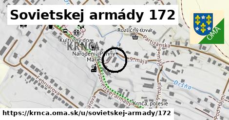 Sovietskej armády 172, Krnča