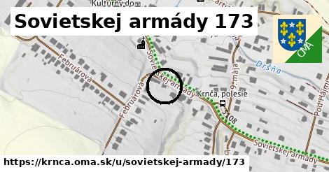 Sovietskej armády 173, Krnča