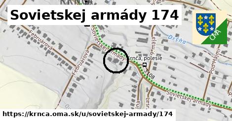 Sovietskej armády 174, Krnča