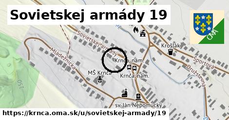 Sovietskej armády 19, Krnča