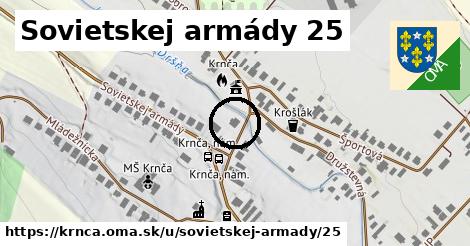 Sovietskej armády 25, Krnča