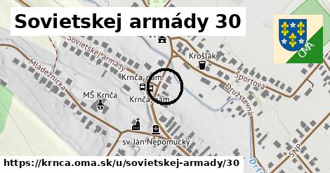 Sovietskej armády 30, Krnča