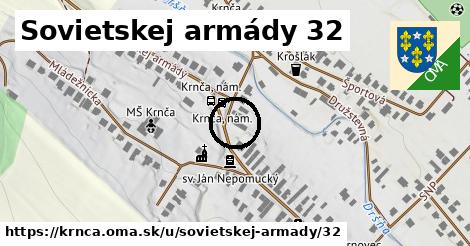 Sovietskej armády 32, Krnča